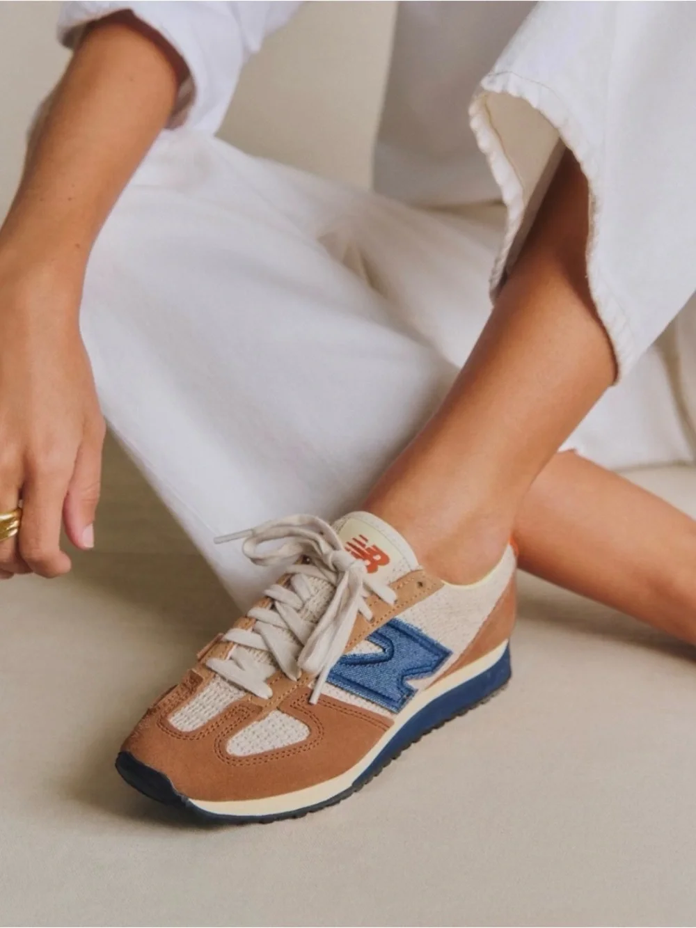 Sezane x New Balance 471 Sneaker US Unisex 8.5/Women 10 - Picture 11 of 12